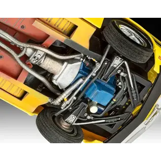 REVELL GERMANY REV 07729 1970 SHELBY GT500 1/25 PLASTIC MODEL