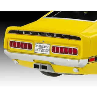 REVELL GERMANY REV 07729 1970 SHELBY GT500 1/25 PLASTIC MODEL
