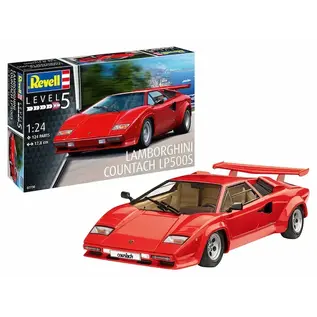 REVELL GERMANY REV 0773O LAMBORGHINI COUNTACH LP500S 1/24 PLASTIC MODEL