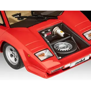 REVELL GERMANY REV 0773O LAMBORGHINI COUNTACH LP500S 1/24 PLASTIC MODEL