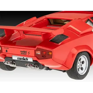 REVELL GERMANY REV 0773O LAMBORGHINI COUNTACH LP500S 1/24 PLASTIC MODEL