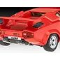 REVELL GERMANY REV 0773O LAMBORGHINI COUNTACH LP500S 1/24 PLASTIC MODEL