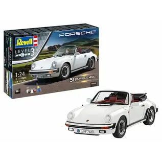 REVELL GERMANY REV 05646 PORSCHE 911 G-MODEL CABRIO COMPLETE SET 1/24