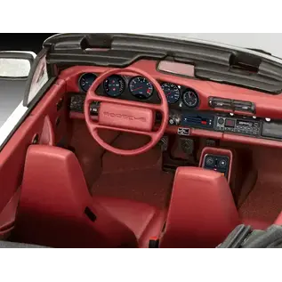 REVELL GERMANY REV 05646 PORSCHE 911 G-MODEL CABRIO COMPLETE SET 1/24