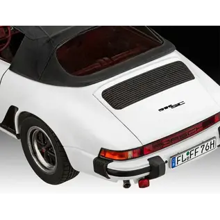 REVELL GERMANY REV 05646 PORSCHE 911 G-MODEL CABRIO COMPLETE SET 1/24