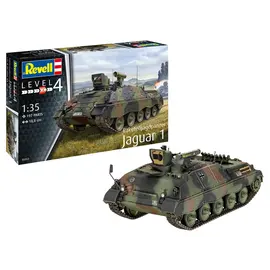 REVELL GERMANY REV 03353 RAKETENJAGDPANZER JAGUAR 1 1/35 PLASTIC MODEL