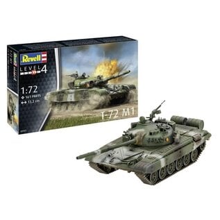 REVELL GERMANY REV 03357 T-72 M1 1/72 PLASTIC MODEL