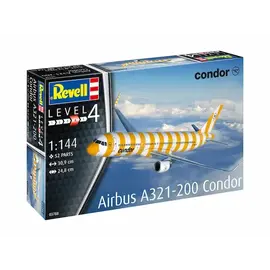 REVELL GERMANY REV 03788 AIRBUS A321-200 CONDOR 1/144 PLASTIC MODEL