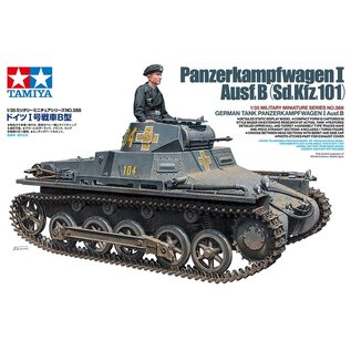 TAMIYA TAM 35388 PANZERKAMPFWAGEN I AUSF.B (SD.KFZ.101) 1/35 PLASTIC MODEL