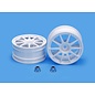 TAMIYA TAM 50732 10 SPOKE ONE-PIECE WHEELS