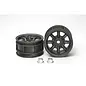 TAMIYA TAM 53341 M-CHASSIS 8-SPOKE WHEELS 2pcs. (CARBON REINFORCED)