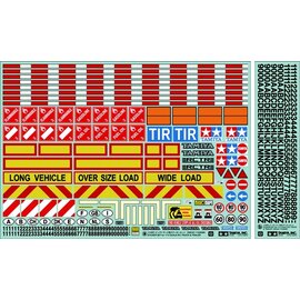 TAMIYA TAM 56534 Sticker Set 1/14 Tractor Truck