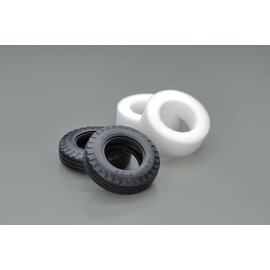 TAMIYA TAM 51716 RIBBED "ROUGH RIDE" TIRES(W/INNER SPONGE, 2pcs.)