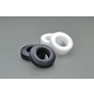 TAMIYA TAM 51716 RIBBED "ROUGH RIDE" TIRES(W/INNER SPONGE, 2pcs.)
