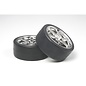TAMIYA TAM 53960 6-Spk Mesh Whl w/Drft Tire Type D (2)