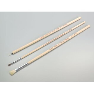 TAMIYA TAM 87066 TAMIYA MODELING BRUSH BASIC SET