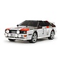 TAMIYA TAM 58667 RC Audi Quattro A2 Rally Car Kit, TT-02 Chassis (W/ESC)