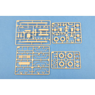 HOBBYBOSS HOB 83833 1/35 US GMC CCKW-352 Machine Gun Turret Version