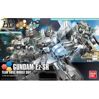 BANDAI BAN 5055434 Bandai HGBF #021 1/144 Gundam Ez-SR "Gundam Build Fighters Try"