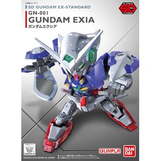 BANDAI BAN 5065617 Bandai SD EX-Standard #003 Gundam Exia "Gundam 00"