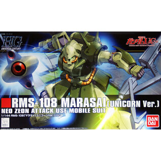 BANDAI BAN 5055742 Bandai HGUC 1/144 #138 Marasai (Unicorn Version) "Gundam UC"