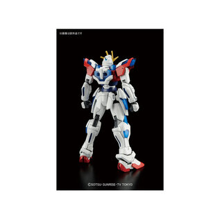 BANDAI BAN 5055437 Try Burning Gundam HGBF 1/144 Model Kit