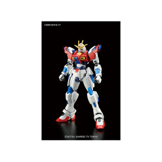 BANDAI BAN 5055437 Try Burning Gundam HGBF 1/144 Model Kit