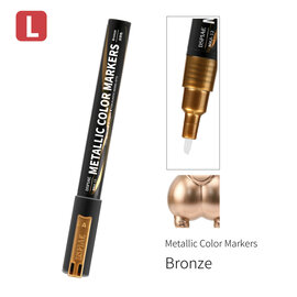 DSPIAE DSP MKA-12 DSPIAE Super Metallic Color Markers - Bronze