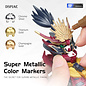 DSPIAE DSP MKS-03 DSPIAE Super Metallic Color Markers - Champagne Gold