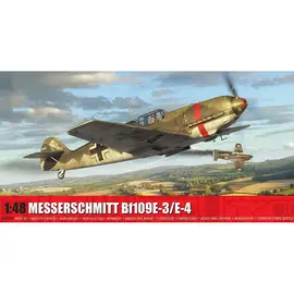 AIRFIX AIR A05120C MESSERSCHMITT BF109E-3/E-4 1/48 PLASTIC MODEL