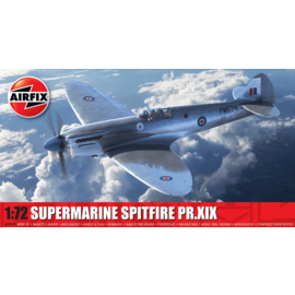 AIRFIX AIR A02017B SUPERMARINE SPITFIRE PR.XIX 1/72 PLASTIC MODEL