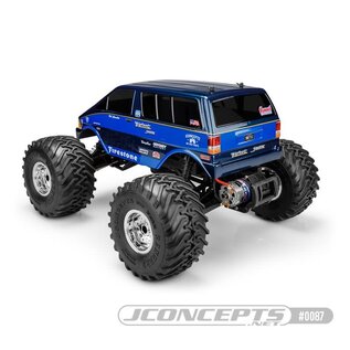 JCO 0087 JConcepts 1985 Ford Aerostar BIGFOOT Shuttle Body (Stampede)- 9.75" WB