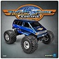 JCO 0087 JConcepts 1985 Ford Aerostar BIGFOOT Shuttle Body (Stampede)- 9.75" WB