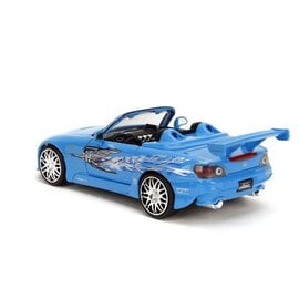 JADA TOYS JAD 35875 Jada 1/24 Fast & Furious Suki's S2000 w/Mia's Integra Graphics