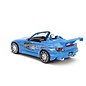 JADA TOYS JAD 35875 Jada 1/24 Fast & Furious Suki's S2000 w/Mia's Integra Graphics