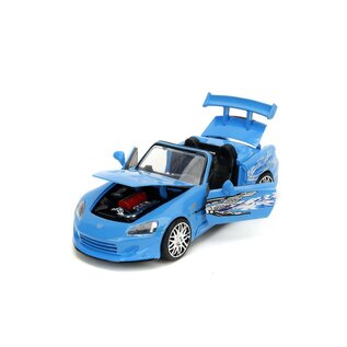 JADA TOYS JAD 35875 Jada 1/24 Fast & Furious Suki's S2000 w/Mia's Integra Graphics