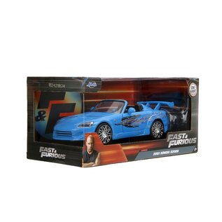 JADA TOYS JAD 35875 Jada 1/24 Fast & Furious Suki's S2000 w/Mia's Integra Graphics