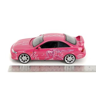 JADA TOYS JAD 35876 Jada 1/24 Fast & Furious Mia's Integra w/Suki's S2000 Graphics
