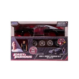 JADA TOYS JAD 35905 Jada 1/24 "Fast & Furious" Dom's Charger R/T - Build N' Collect
