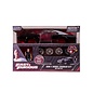 JADA TOYS JAD 35905 Jada 1/24 "Fast & Furious" Dom's Charger R/T - Build N' Collect