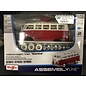 MAISTO MAI 39956 Maisto 1/25 1962 AL VW Samba Van (White/Red)