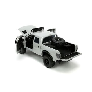 JADA TOYS JAD 33031 Jada 1/24 "Just Trucks" w/ Rack - 2011 Ford F-150 SVT Raptor