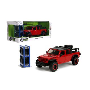 JADA TOYS JAD 34190 Jada 1/24 "Just Trucks" w/ 2020 Jeep Gladiator