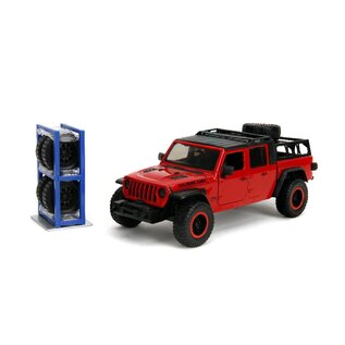 JADA TOYS JAD 34190 Jada 1/24 "Just Trucks" w/ 2020 Jeep Gladiator