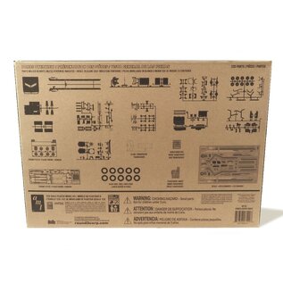 AMT AMT 1463 AMT 1/25 Kenworth Aerodyne Cabover (Level 2) plastic model