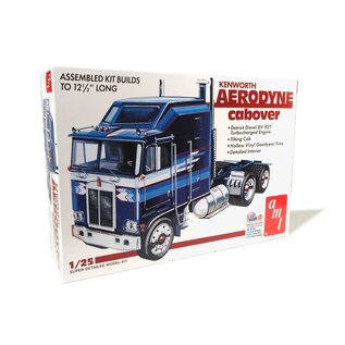 AMT AMT 1463 AMT 1/25 Kenworth Aerodyne Cabover (Level 2) plastic model