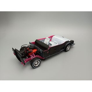 AMT AMT 1458M AMT 1/25 1970 Chevy Monte Carlo Lowrider Model Kit (Level 2) plastic model