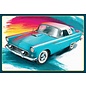 AMT AMT 1449M AMT 1/25 1956 Ford Thunderbird (Level 2) plastic model