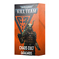 GAMES WORKSHOP WAR 60050102024 KILL TEAM CHAOS CULT DATACARDS