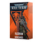 GAMES WORKSHOP WAR 60050105007 KILL TEAM KASRKIN DATACARDS